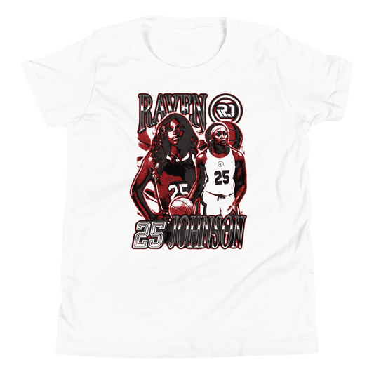 Raven Johnson "Vintage" Youth T-Shirt