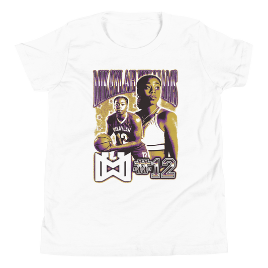 Mikaylah Williams "Vintage" Youth T-Shirt
