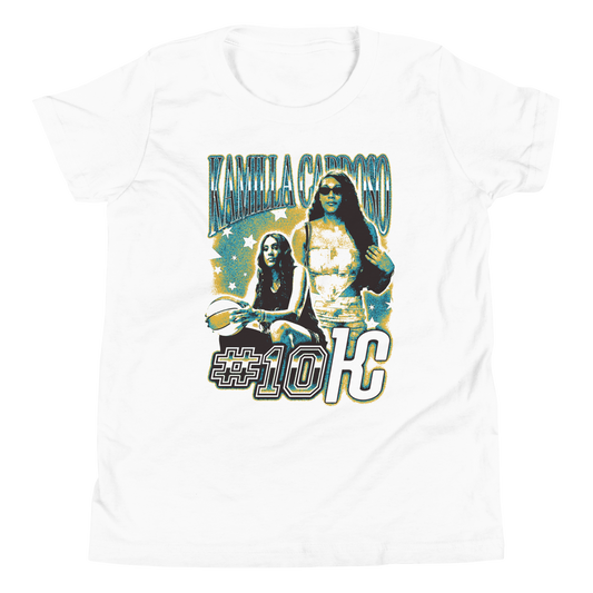 Kamilla Cardoso "Vintage" Youth T-Shirt