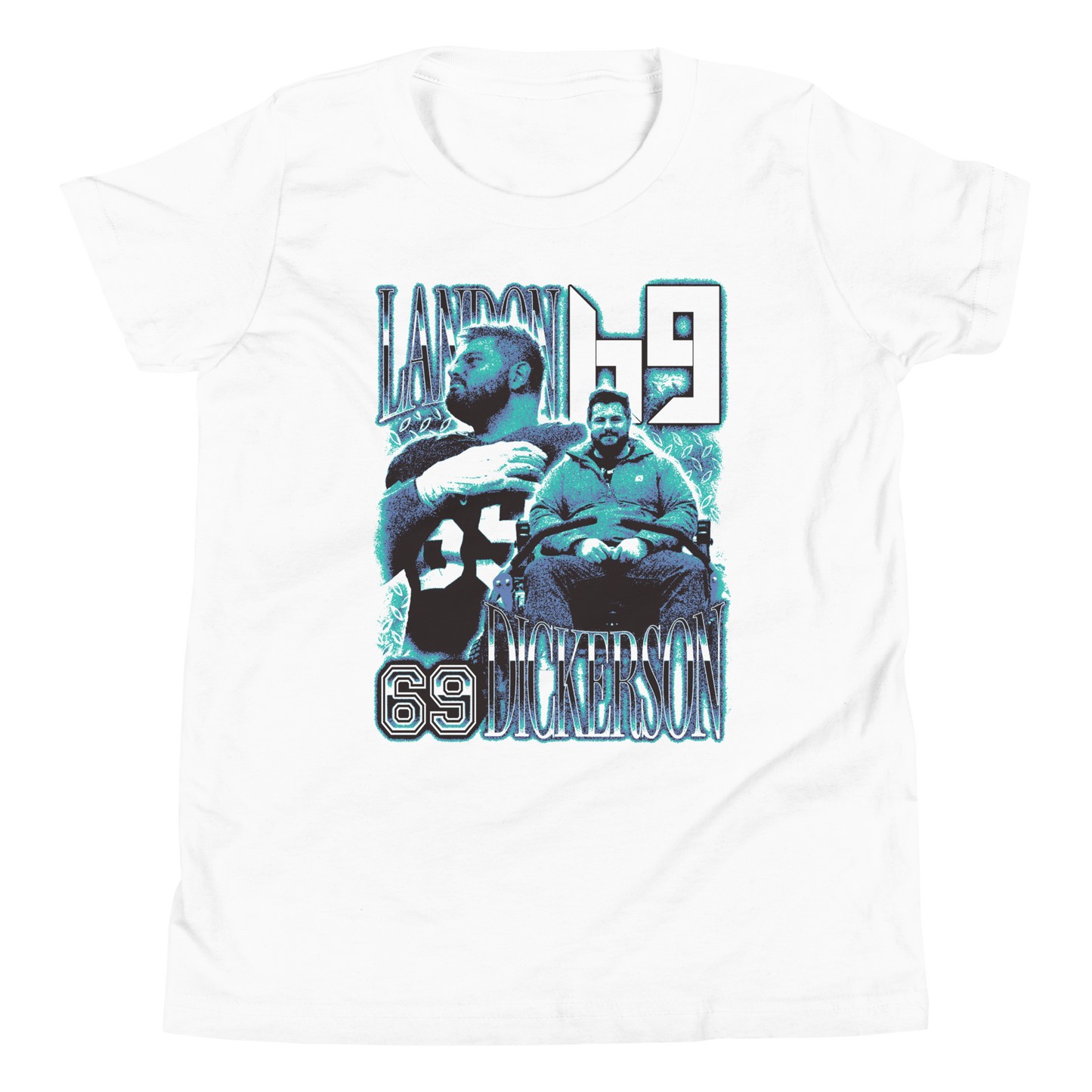 Landon Dickerson "Vintage" Youth T-Shirt