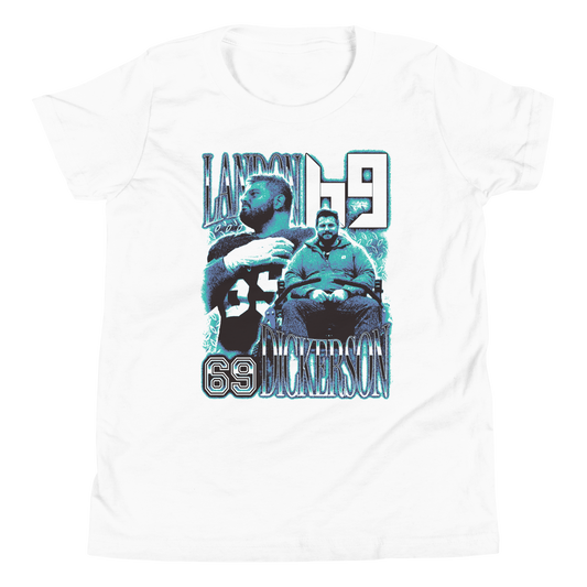 Landon Dickerson "Vintage" Youth T-Shirt