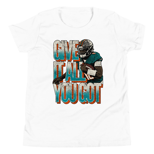 Tyler Huntley "Give It All You Got" Youth T-Shirt