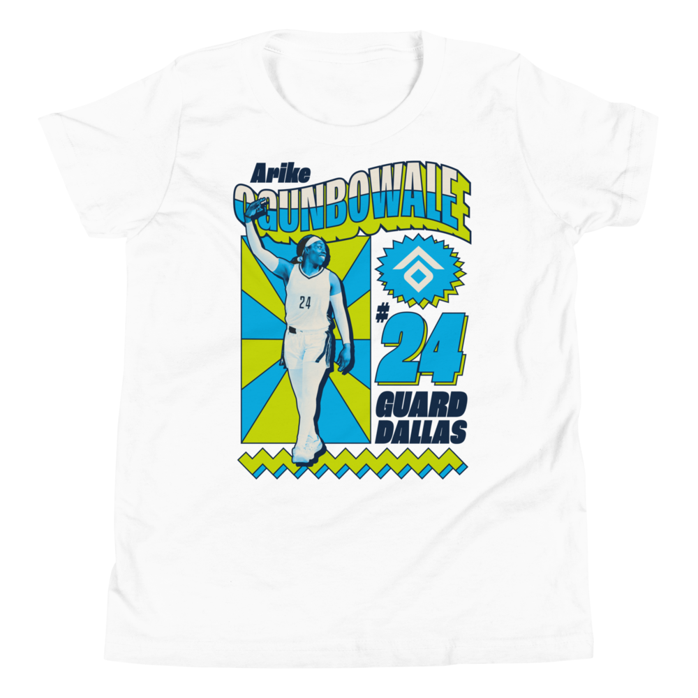 Arikw Ogunbowale test "Retro" test T-Shirt