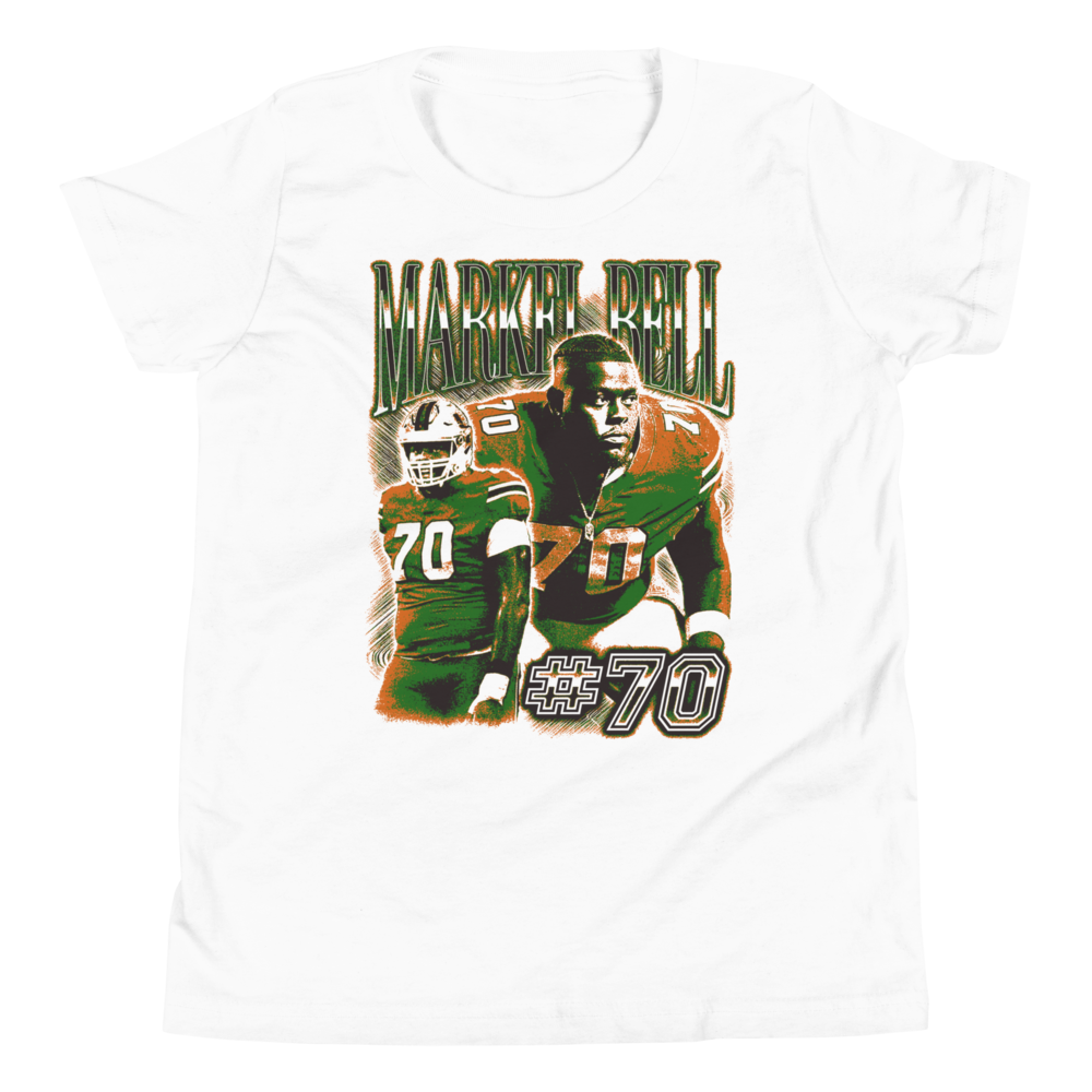 Markel Bell "Vintage" Youth T-Shirt