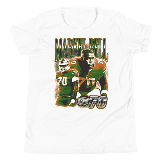 Markel Bell "Vintage" Youth T-Shirt