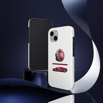 RINGS OVER LAMBOS "Equation" Tough Phone Case