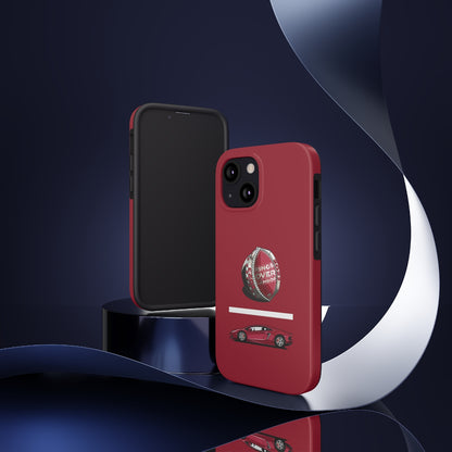 RINGS OVER LAMBOS "Equation" Tough Phone Case