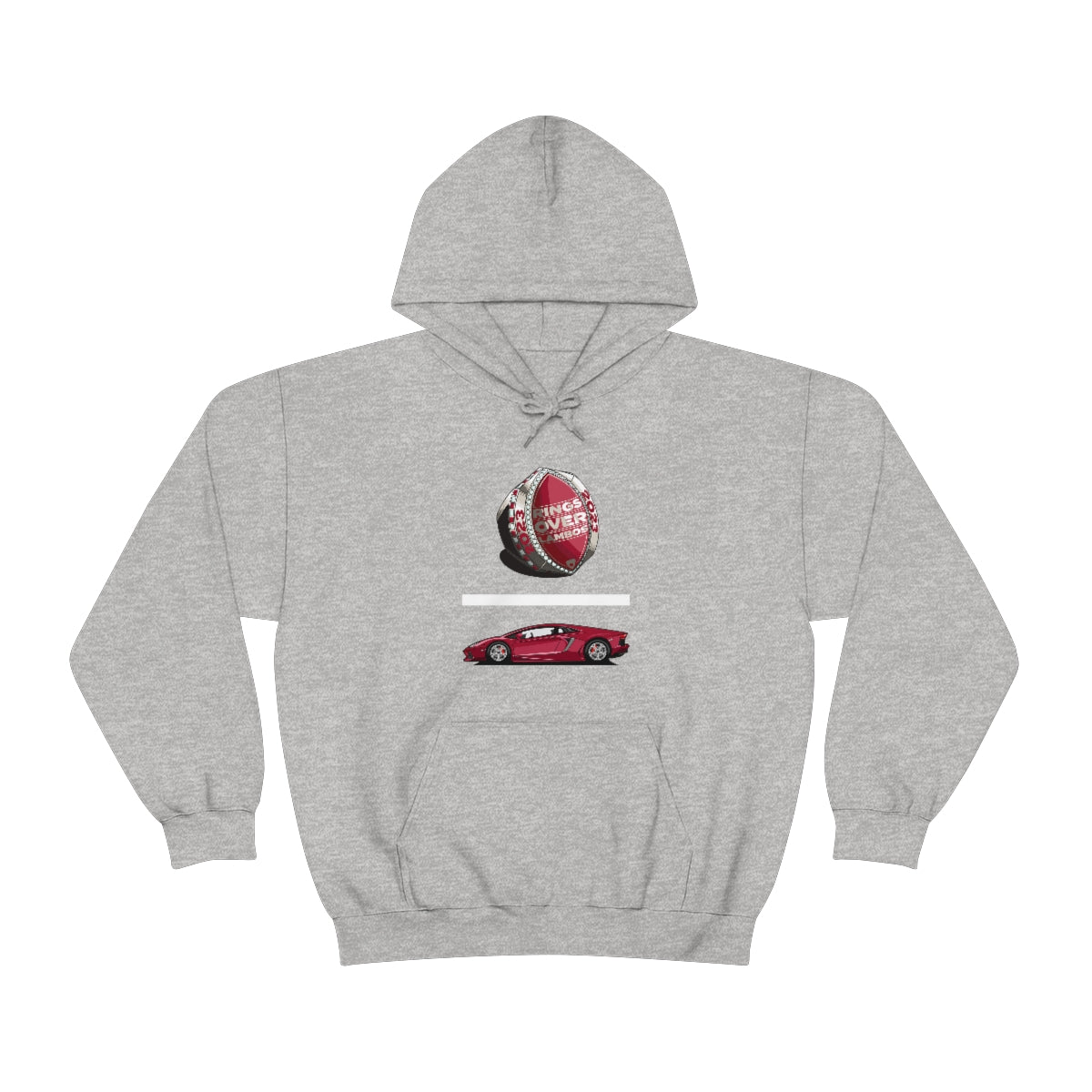 RINGS OVER LAMBOS "Equation" Hoodie