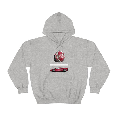 RINGS OVER LAMBOS "Equation" Hoodie