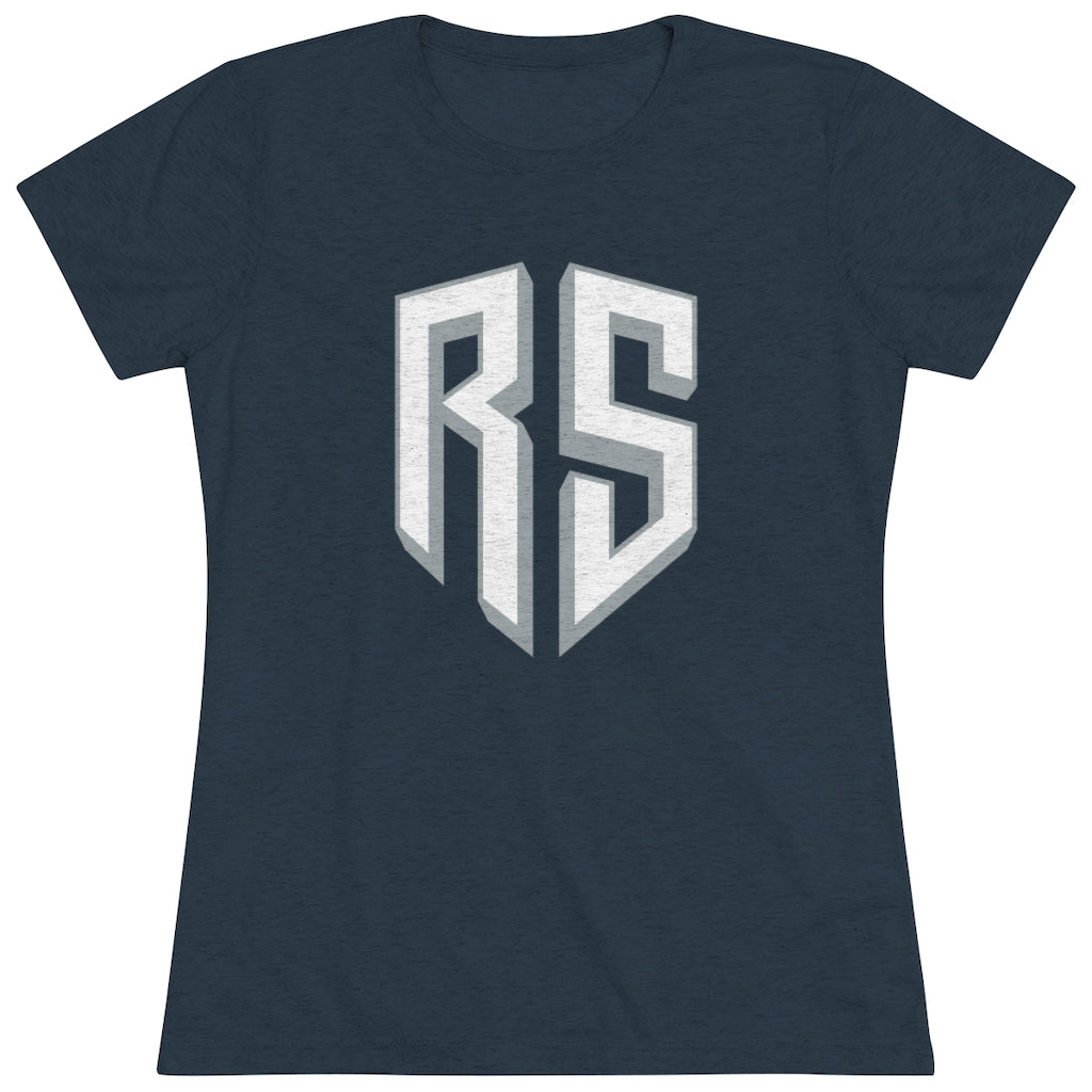 Rigo Sanchez Signature Womens T-shirt Navy