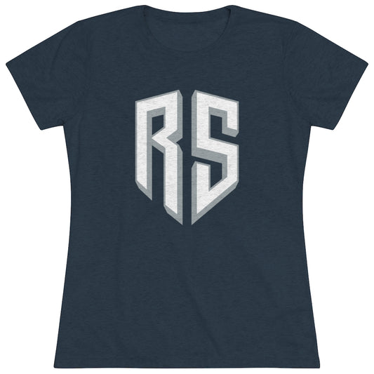 Rigo Sanchez Signature Womens T-shirt Navy