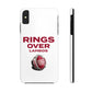 RINGS OVER LAMBOS "BIG RINGS" Tough Phone Case