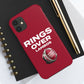 RINGS OVER LAMBOS "BIG RINGS" Tough Phone Case