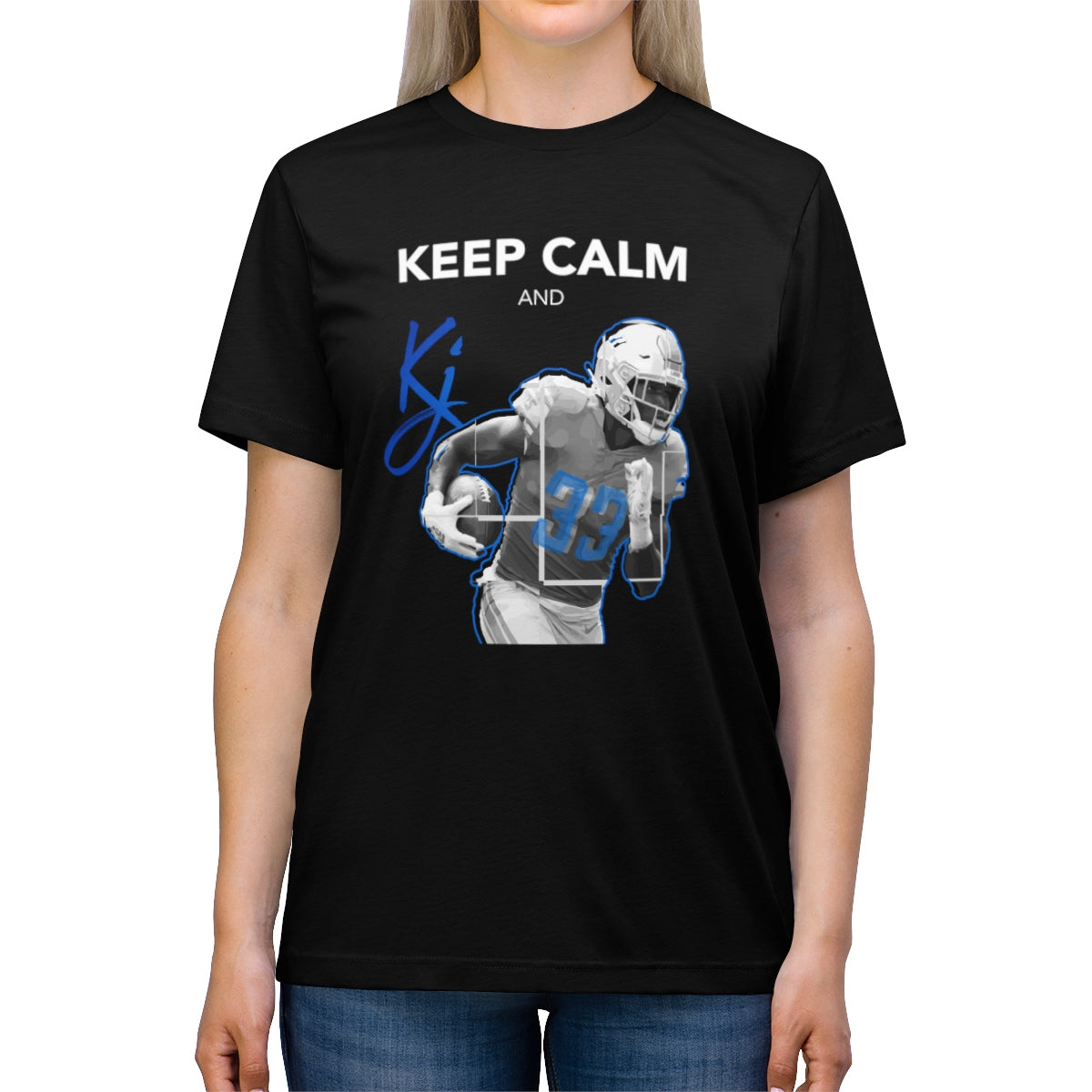 Kerryon Johnson "Keep Calm Kerryon"