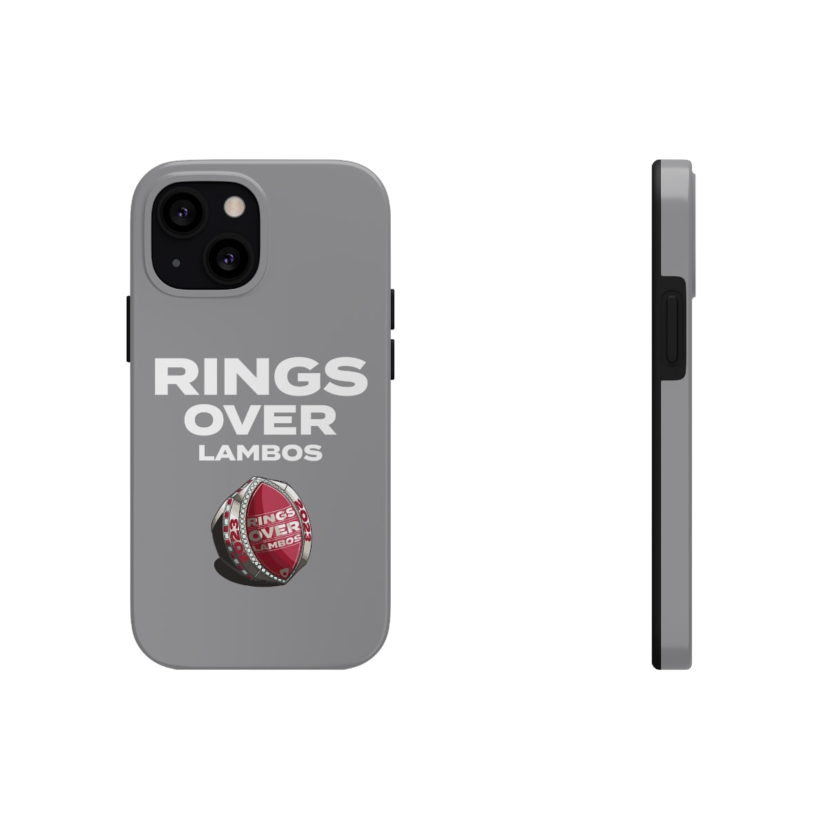 RINGS OVER LAMBOS "BIG RINGS" Tough Phone Case