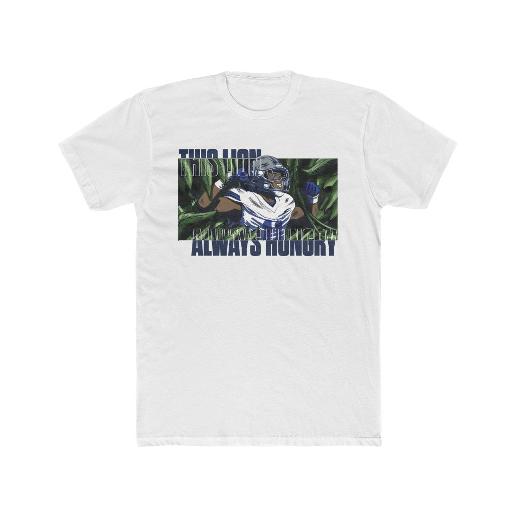 Micah Parsons "Always Hungry" T-shirt White