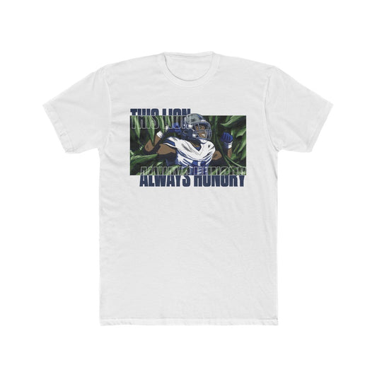 Micah Parsons "Always Hungry" T-shirt White