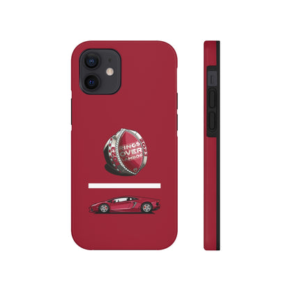 RINGS OVER LAMBOS "Equation" Tough Phone Case