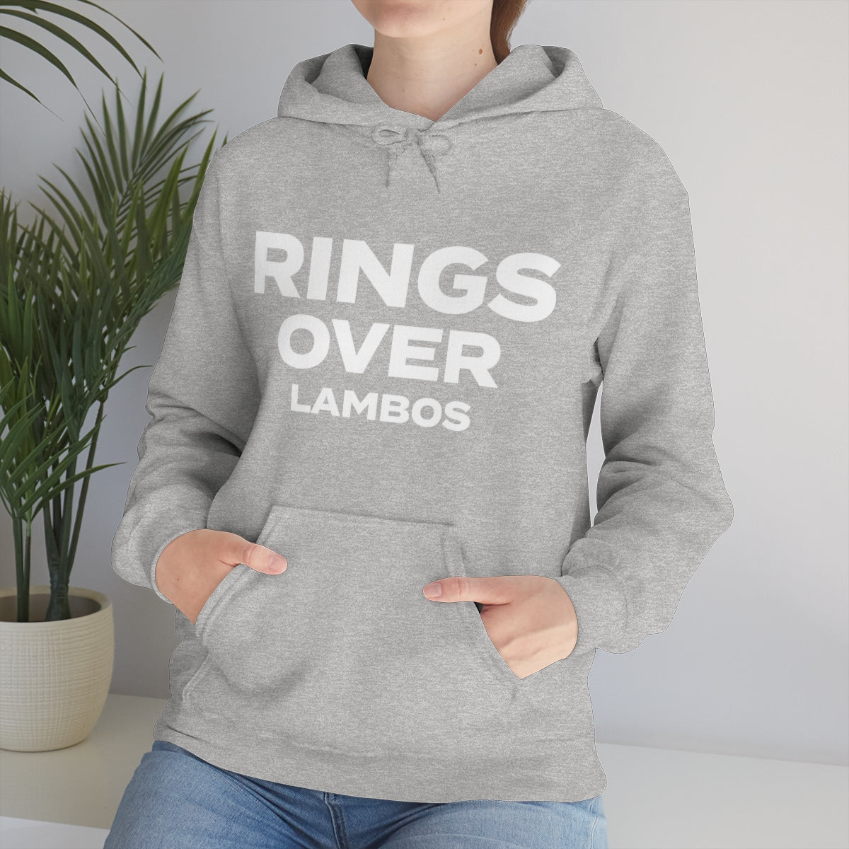 RINGS OVER LAMBOS "BIG RINGS" Hoodie