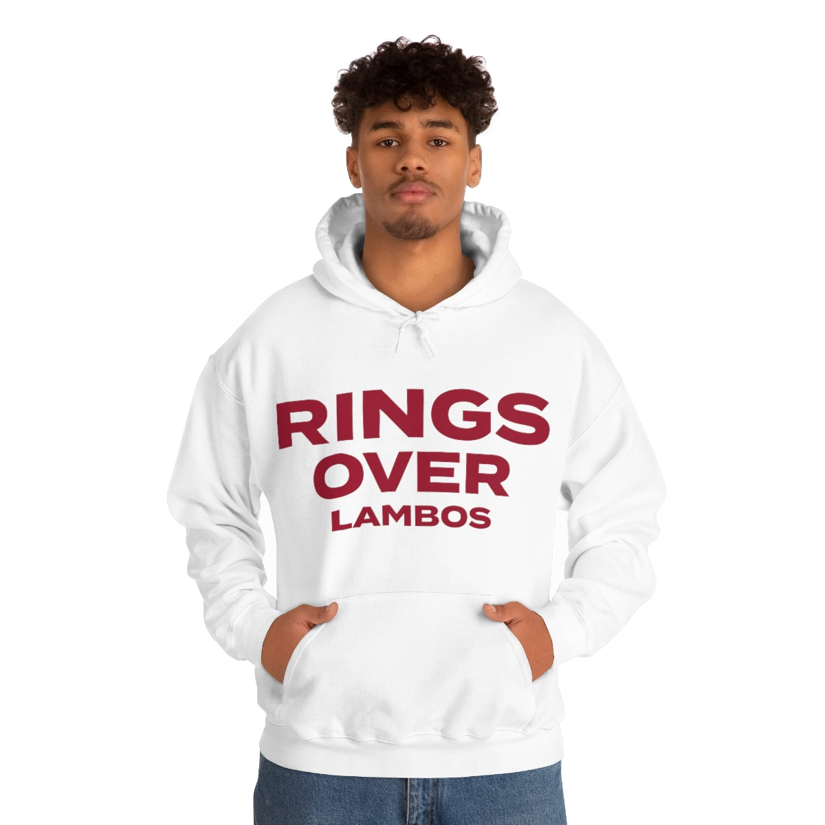 RINGS OVER LAMBOS "BIG RINGS" Hoodie