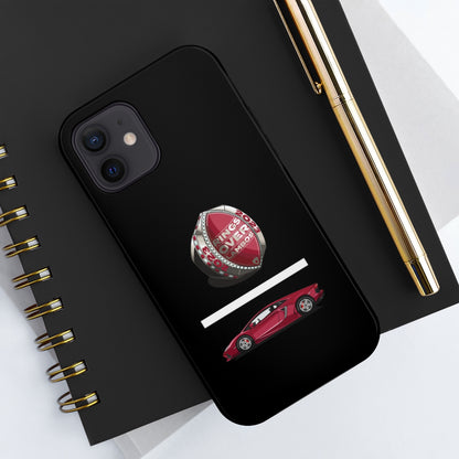 RINGS OVER LAMBOS "Equation" Tough Phone Case