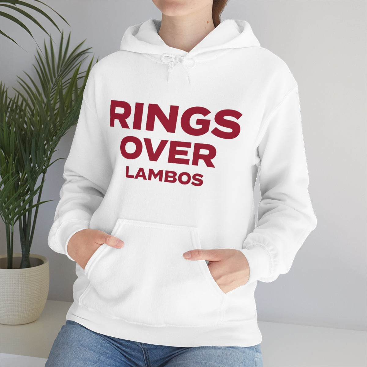 RINGS OVER LAMBOS "BIG RINGS" Hoodie