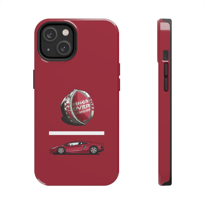 RINGS OVER LAMBOS "Equation" Tough Phone Case