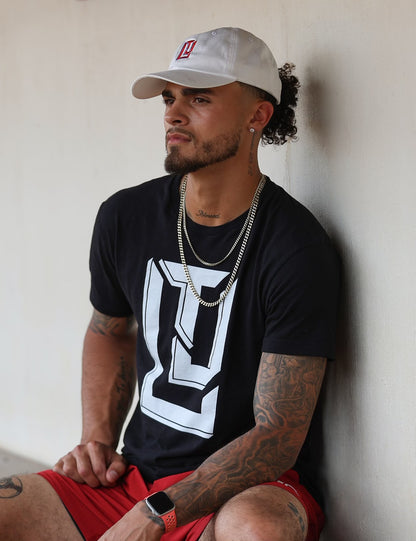 Lenny Torres "Logo" Dad Hat White