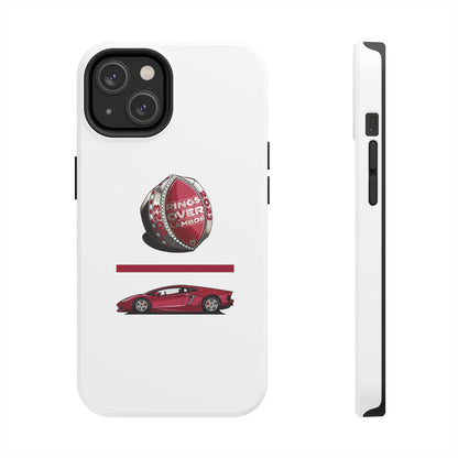 RINGS OVER LAMBOS "Equation" Tough Phone Case