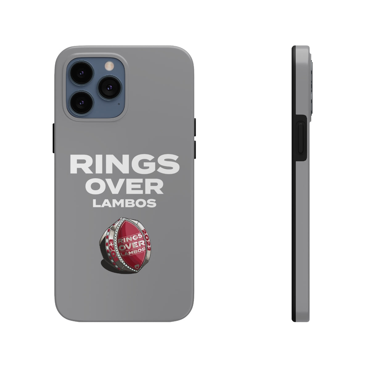 RINGS OVER LAMBOS "BIG RINGS" Tough Phone Case