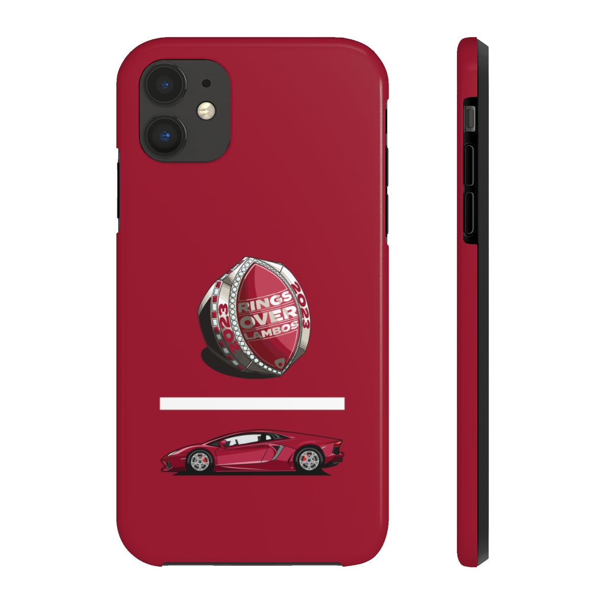 RINGS OVER LAMBOS "Equation" Tough Phone Case