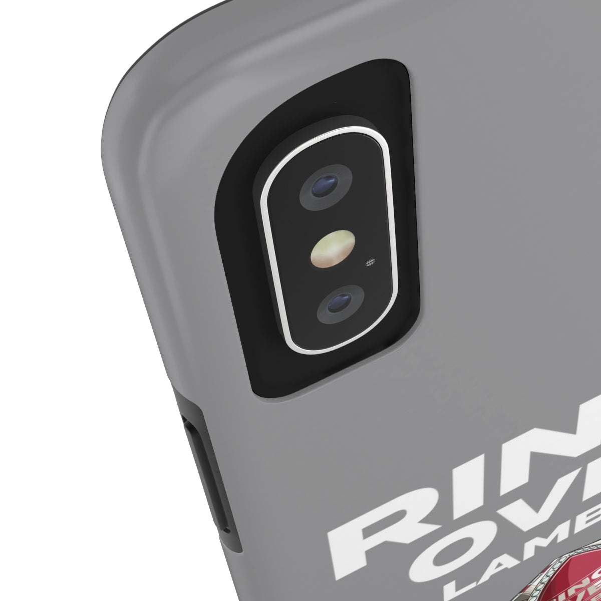 RINGS OVER LAMBOS "BIG RINGS" Tough Phone Case