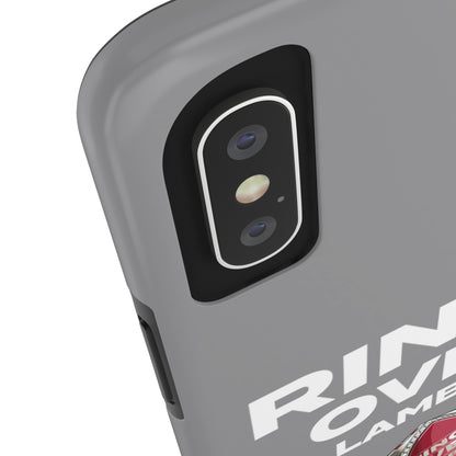 RINGS OVER LAMBOS "BIG RINGS" Tough Phone Case