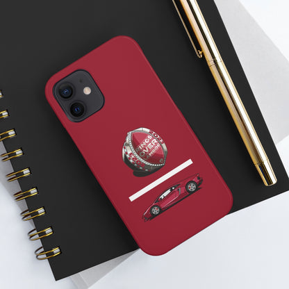 RINGS OVER LAMBOS "Equation" Tough Phone Case