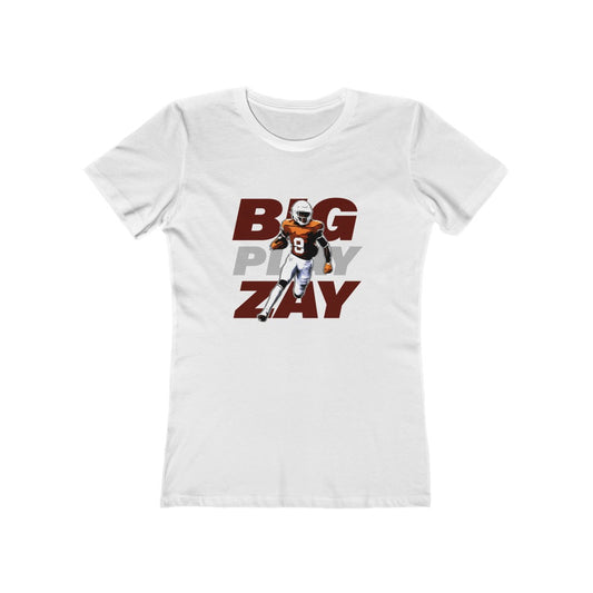 Xavier Worthy "Big Play Zay" Women's Shirt