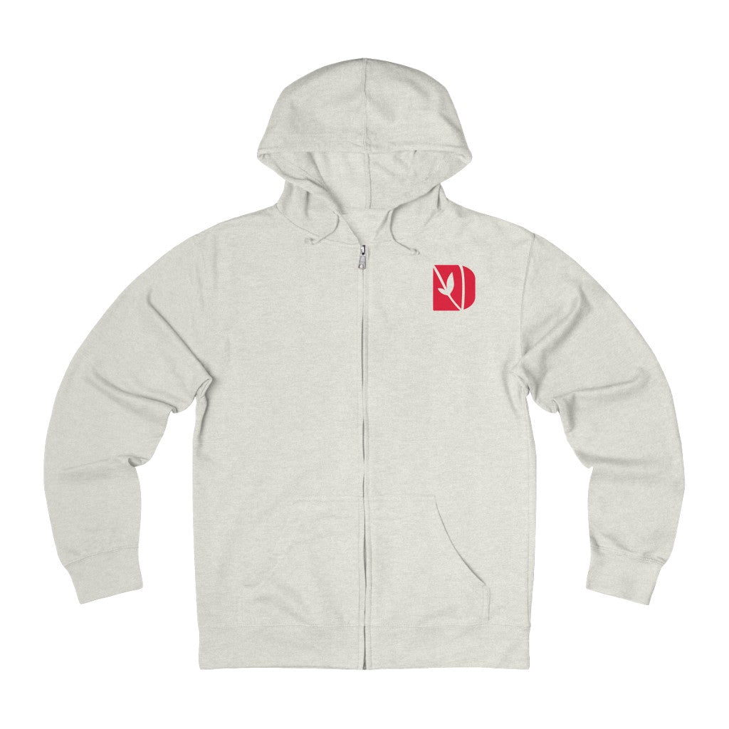 Copy of Patrick Ricard Signature Zip Hoodie