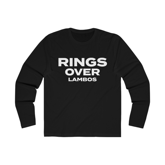 RINGS OVER LAMBOS "BIG RINGS" LS T-Shirt