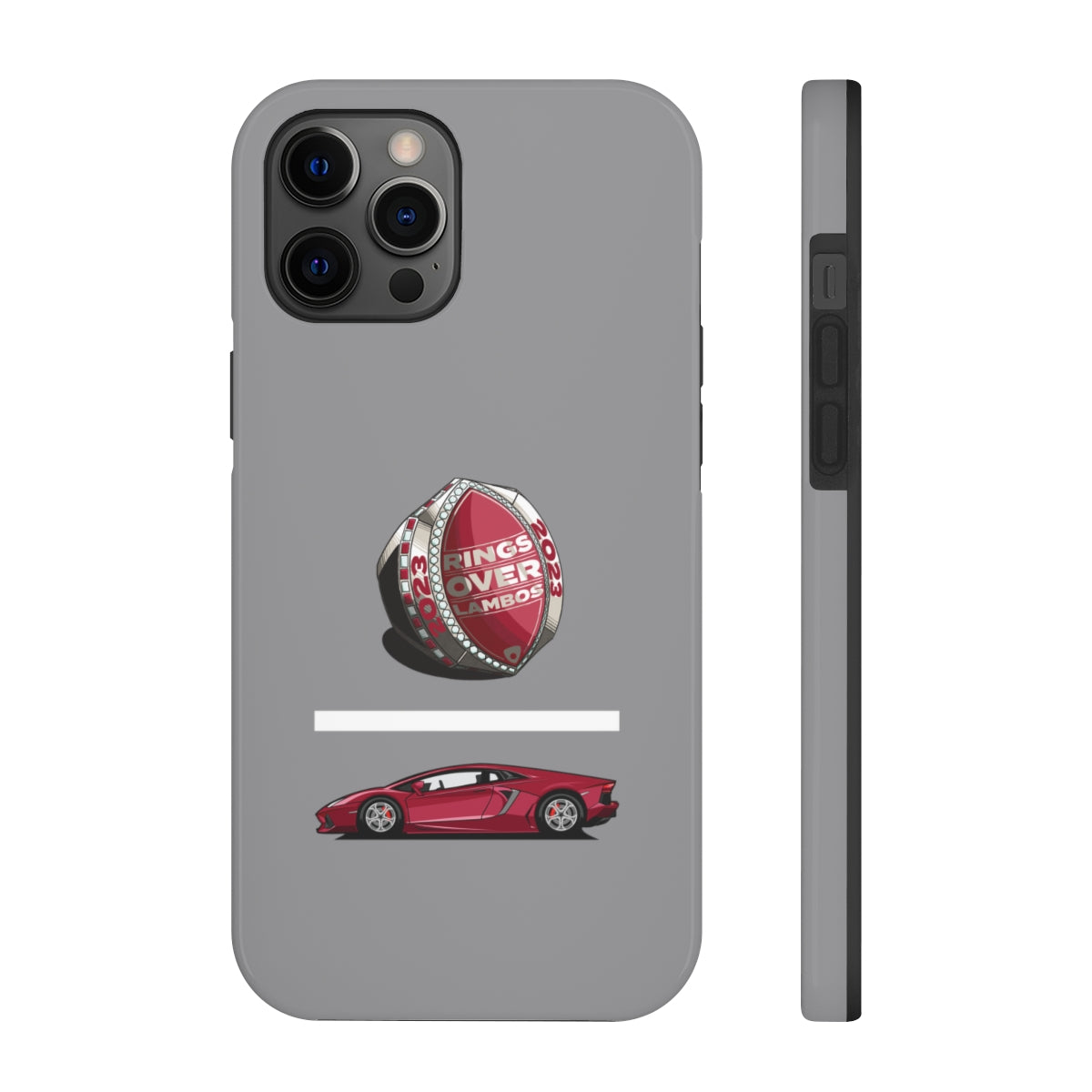 RINGS OVER LAMBOS "Equation" Tough Phone Case
