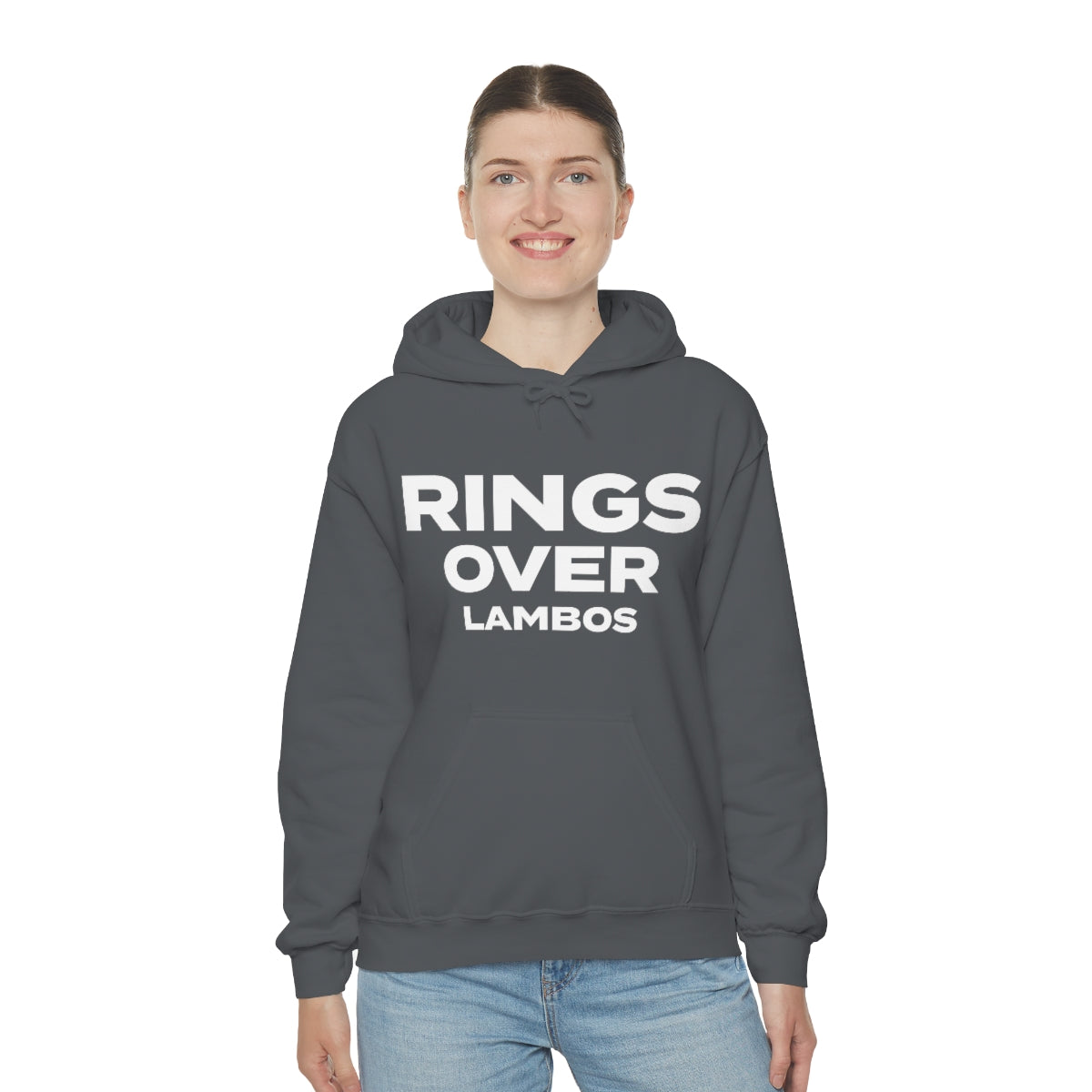 RINGS OVER LAMBOS "BIG RINGS" Hoodie