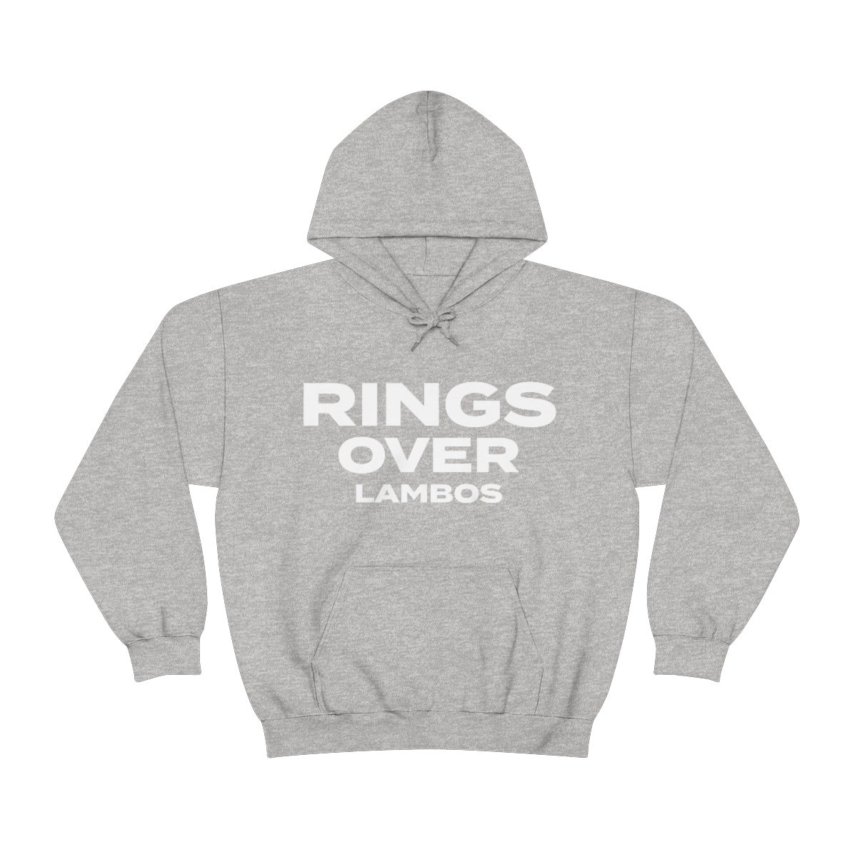 RINGS OVER LAMBOS "BIG RINGS" Hoodie