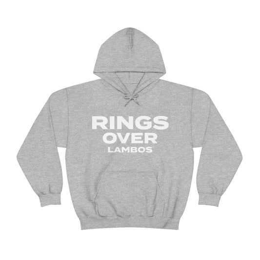 RINGS OVER LAMBOS "BIG RINGS" Hoodie