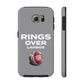 RINGS OVER LAMBOS "BIG RINGS" Tough Phone Case