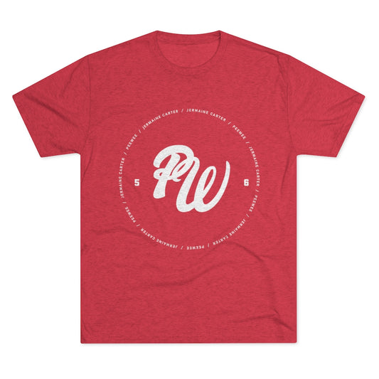 Jermaine Carter "Peewee" T-shirt Red