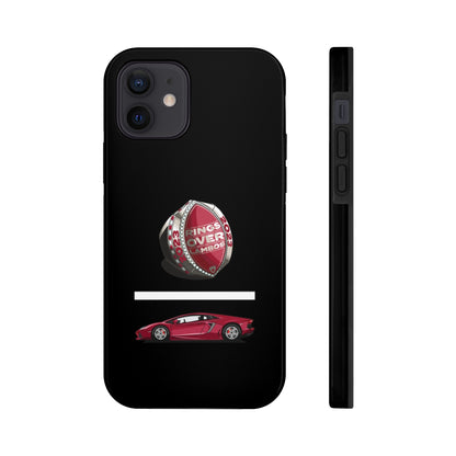 RINGS OVER LAMBOS "Equation" Tough Phone Case