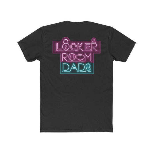 Locker Room Dads "Neon" T-shirt