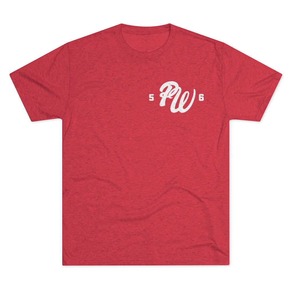 Jermaine Carter "Peewee" T-shirt Red