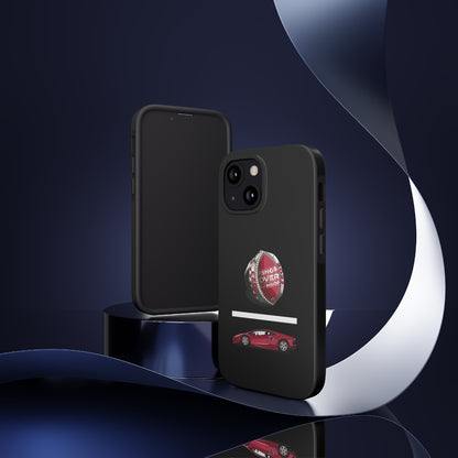 RINGS OVER LAMBOS "Equation" Tough Phone Case