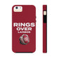 RINGS OVER LAMBOS "BIG RINGS" Tough Phone Case