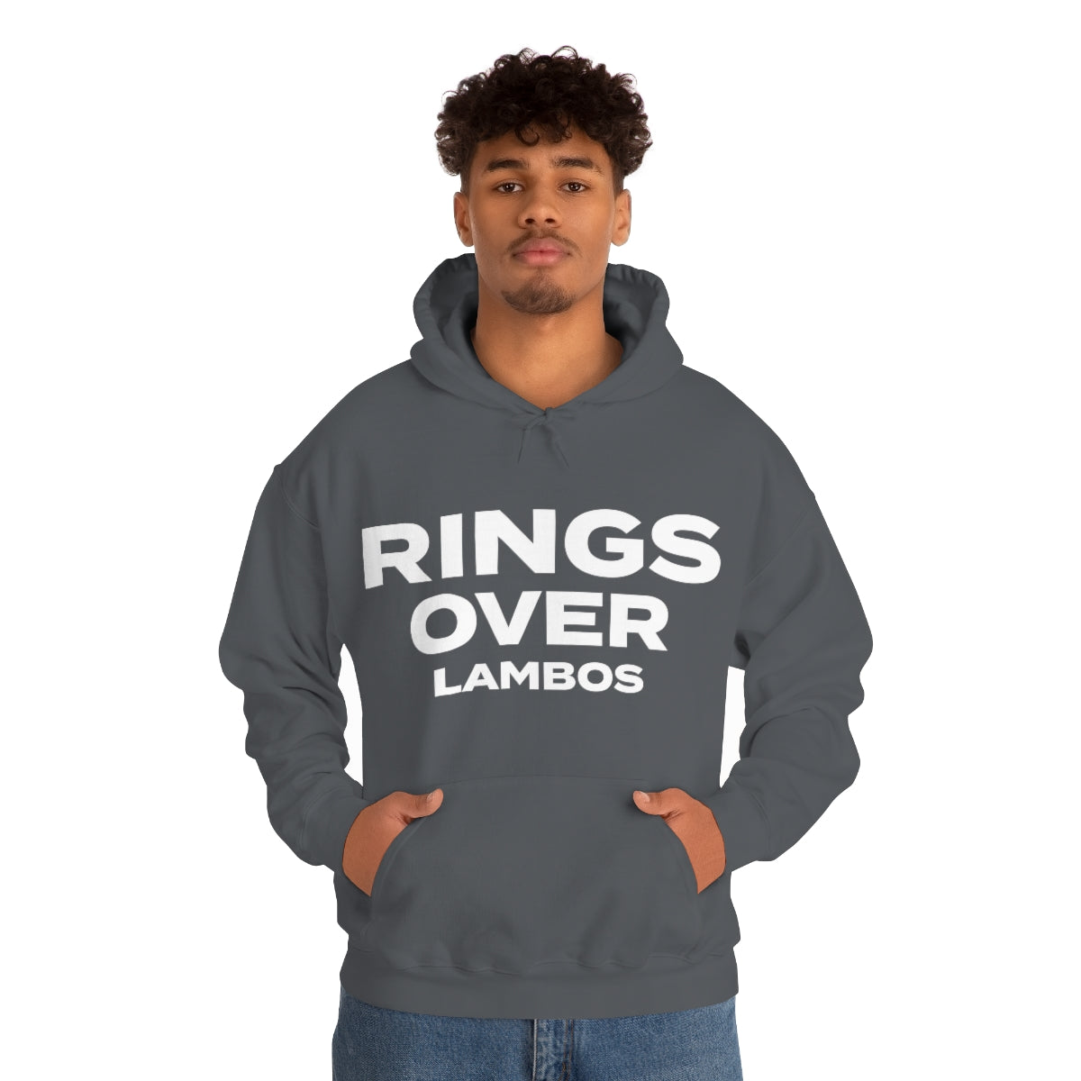 RINGS OVER LAMBOS "BIG RINGS" Hoodie