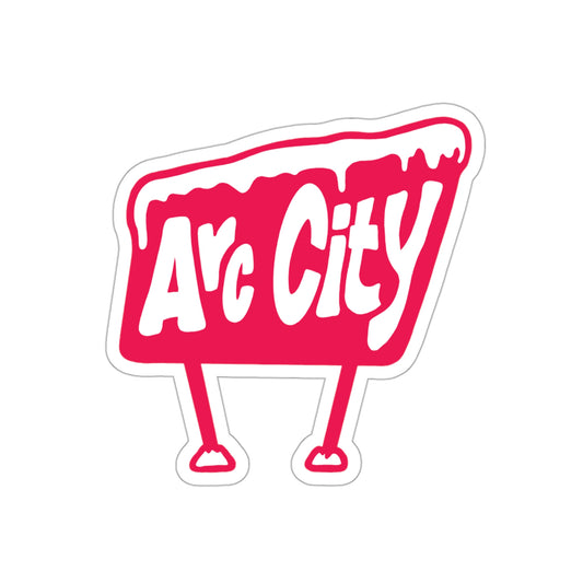 Jimmy Krupka "Arc City" Sticker